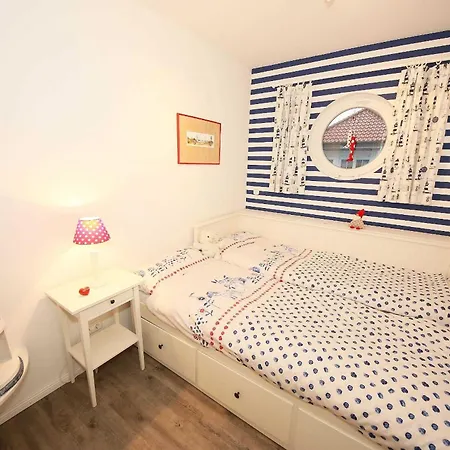 Rosa - 16 - Meereszauber Mit 2 Dachterrassen شقة *