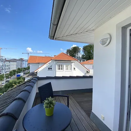 Apartment Rosa - 16 - Meereszauber Mit 2 Dachterrassen Sellin (Rugen)