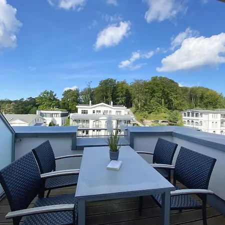 شقة Rosa - 16 - Meereszauber Mit 2 Dachterrassen Sellin (Rugen)