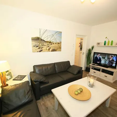 Rosa - 16 - Meereszauber Mit 2 Dachterrassen شقة *