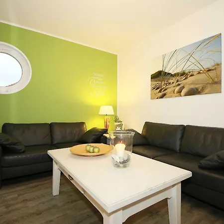 Rosa - 16 - Meereszauber Mit 2 Dachterrassen شقة *