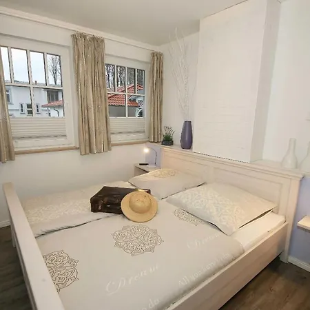 Rosa - 16 - Meereszauber Mit 2 Dachterrassen Apartment Sellin (Rugen)