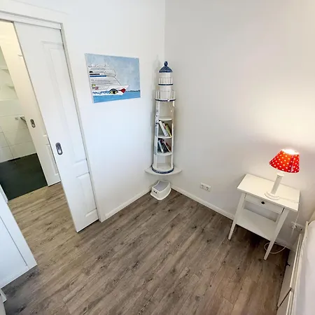 Rosa - 16 - Meereszauber Mit 2 Dachterrassen 公寓 *
