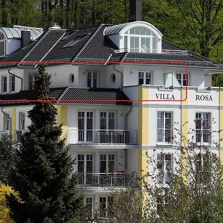Rosa - 16 - Meereszauber Mit 2 Dachterrassen Sellin