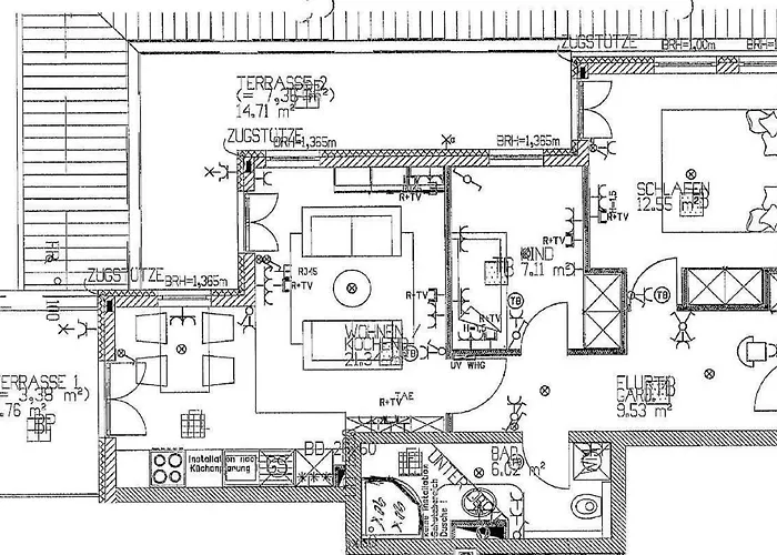 Appartement Rosa - 16 - Meereszauber Mit 2 Dachterrassen