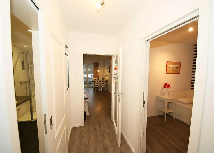 Appartement Rosa - 16 - Meereszauber Mit 2 Dachterrassen Sellin (Rugen)