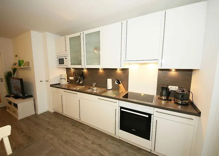 Rosa - 16 - Meereszauber Mit 2 Dachterrassen Appartement Sellin (Rugen)