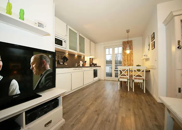 Rosa - 16 - Meereszauber Mit 2 Dachterrassen * Sellin (Rugen)