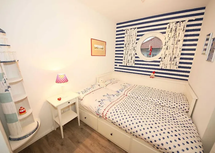 Rosa - 16 - Meereszauber Mit 2 Dachterrassen Appartement *