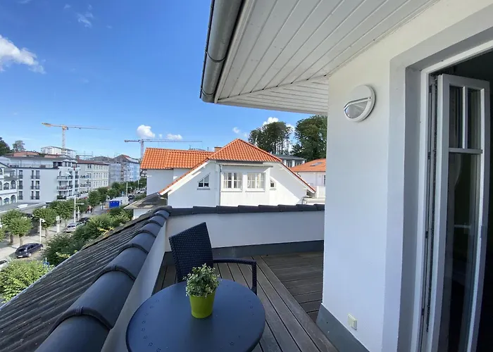 Appartement Rosa - 16 - Meereszauber Mit 2 Dachterrassen Sellin (Rugen)