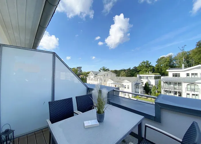 Rosa - 16 - Meereszauber Mit 2 Dachterrassen Sellin (Rugen)