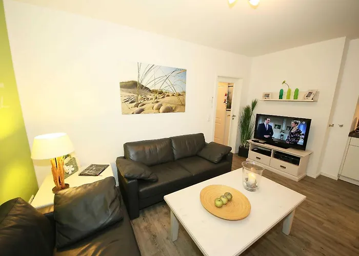 Rosa - 16 - Meereszauber Mit 2 Dachterrassen Appartement *