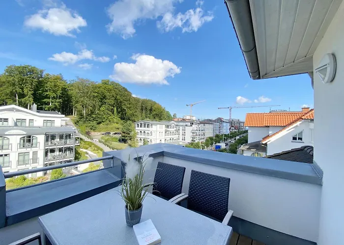 Appartement Rosa - 16 - Meereszauber Mit 2 Dachterrassen *