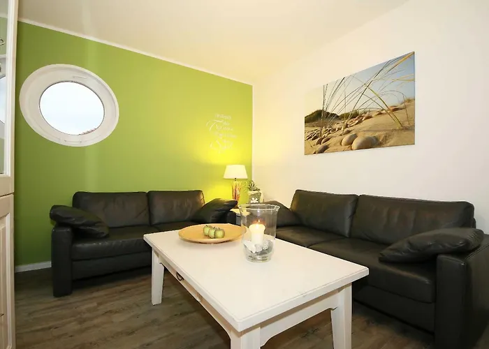 Rosa - 16 - Meereszauber Mit 2 Dachterrassen Appartement *