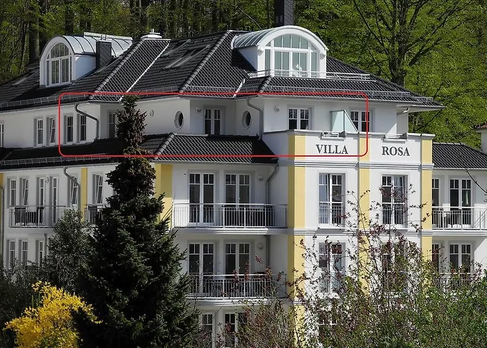 Rosa - 16 - Meereszauber Mit 2 Dachterrassen Sellin (Rugen)