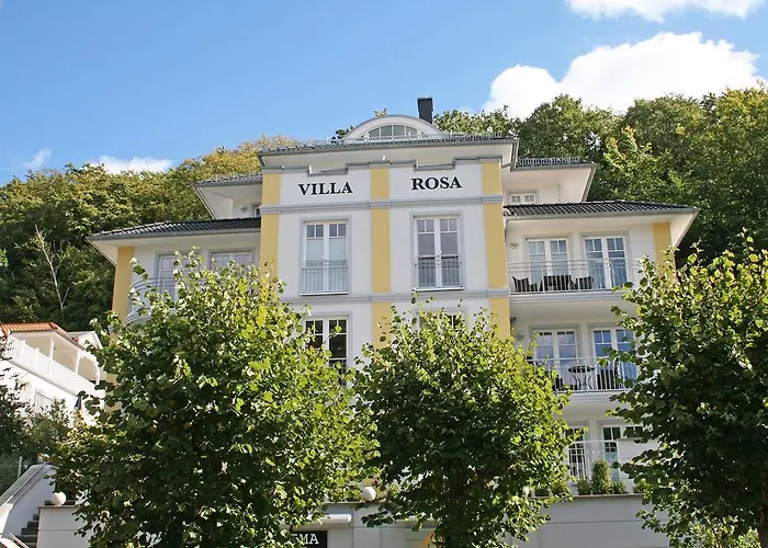 Appartement Rosa - 16 - Meereszauber Mit 2 Dachterrassen Sellin (Rugen)